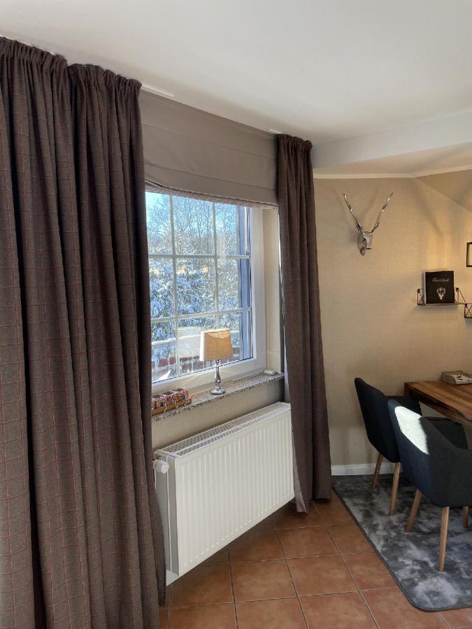 Luxus Ferienwohnung Schoene Aussicht Гослар Экстерьер фото