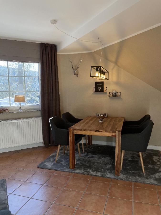 Luxus Ferienwohnung Schoene Aussicht Гослар Экстерьер фото