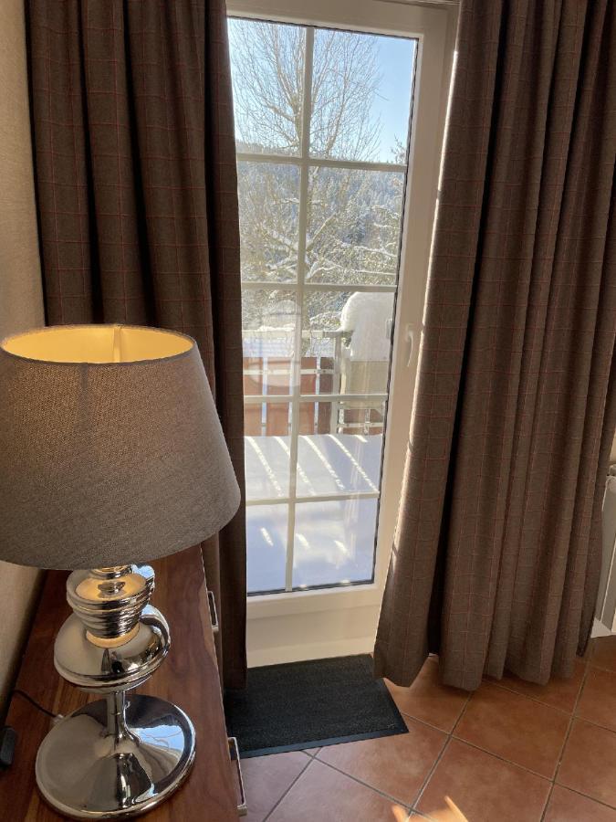 Luxus Ferienwohnung Schoene Aussicht Гослар Экстерьер фото