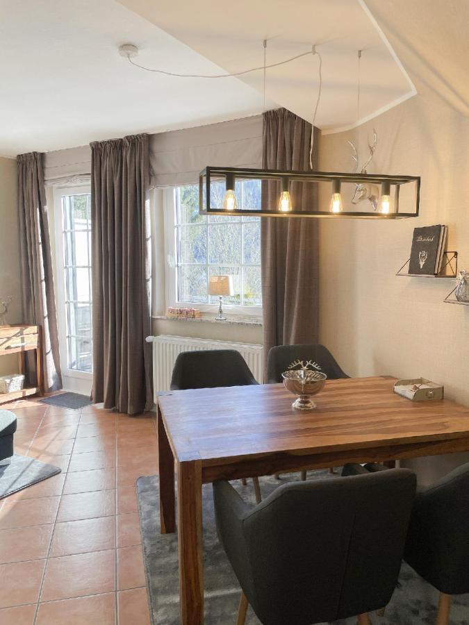 Luxus Ferienwohnung Schoene Aussicht Гослар Экстерьер фото