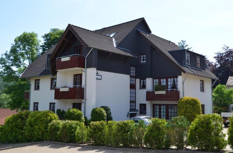 Luxus Ferienwohnung Schoene Aussicht Гослар Экстерьер фото